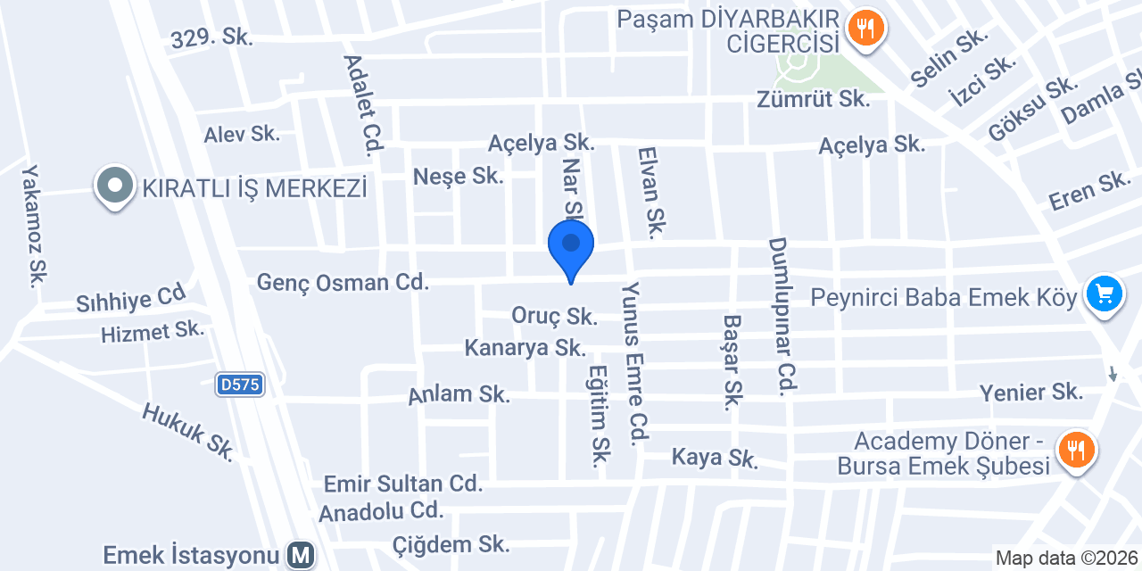 MediStar Klinik konumu