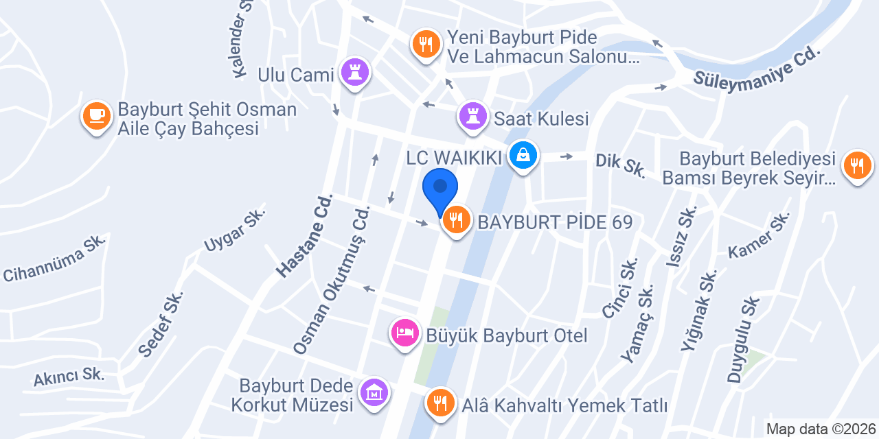 Burgercim 69 konumu