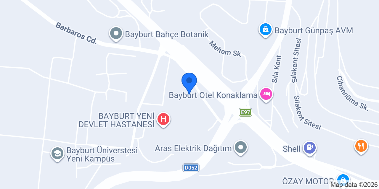Bayburt 3. Noterliği konumu
