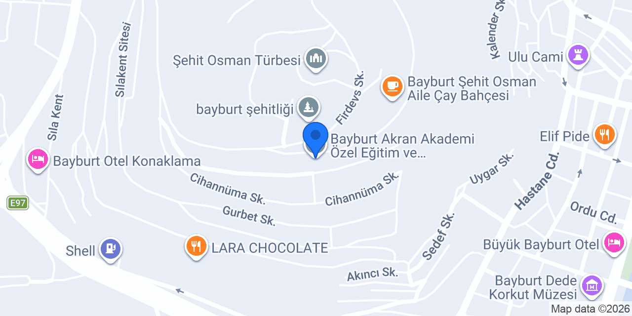 Sonçığır elektronik konumu