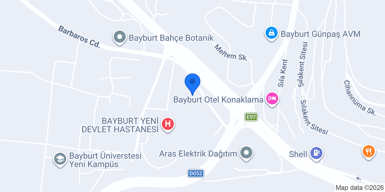 Türker Eczanesi konumu