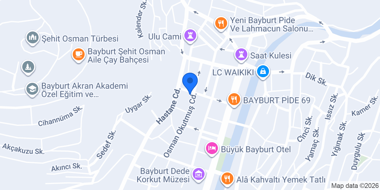 ASEL Unlu Mamülleri konumu