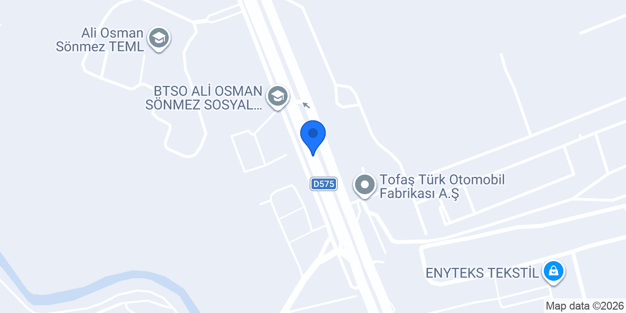 Cizre İtimat Bursa konumu