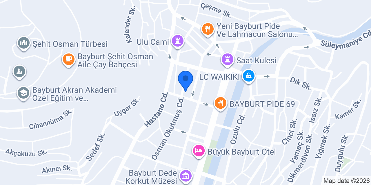 Işık Eczanesi konumu
