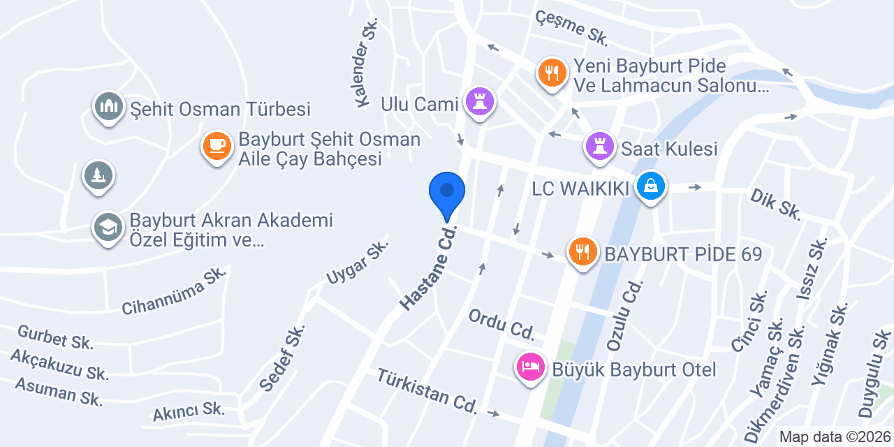 Parla Butik konumu