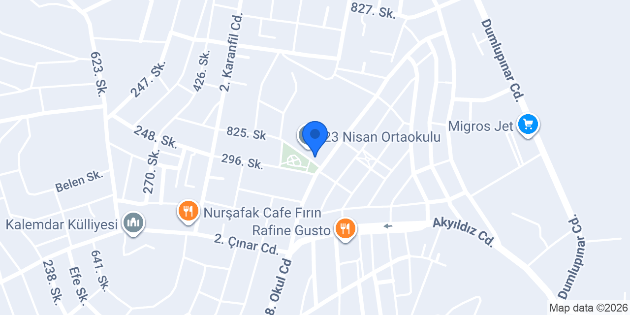 GÜNEŞTEPE ANAOKULU konumu
