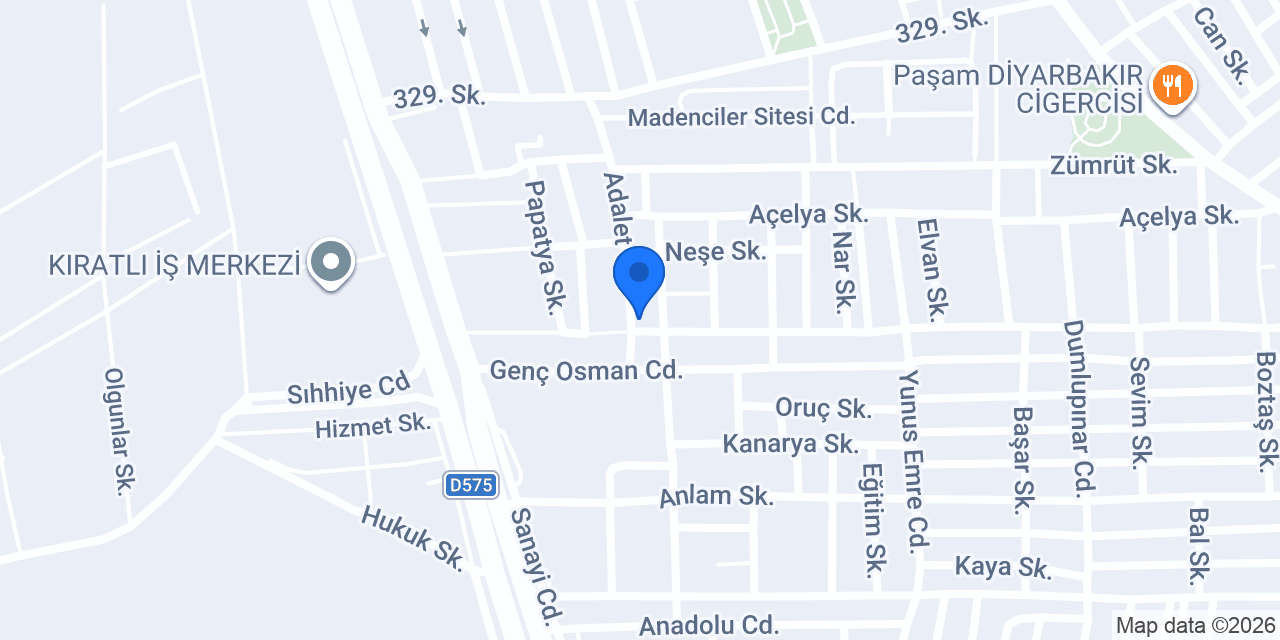 KOÇAK YAPI MARKET konumu