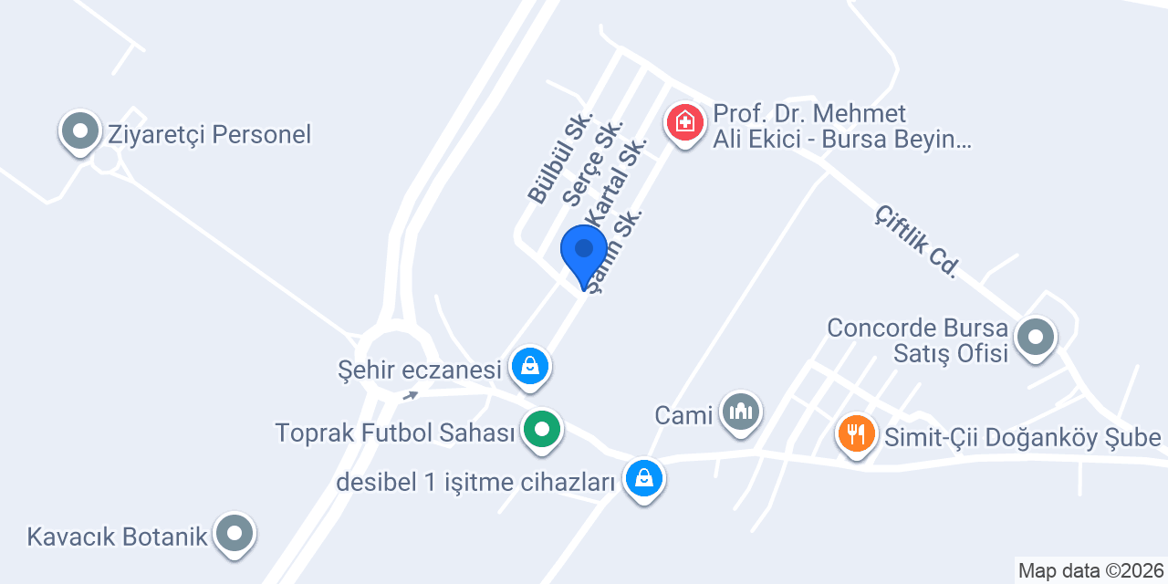 Gül Cep ShopS konumu