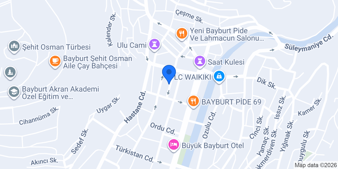 BYE INTERNATIONAL-YURT DIŞI EĞİTİM DANIŞMANLIĞI konumu