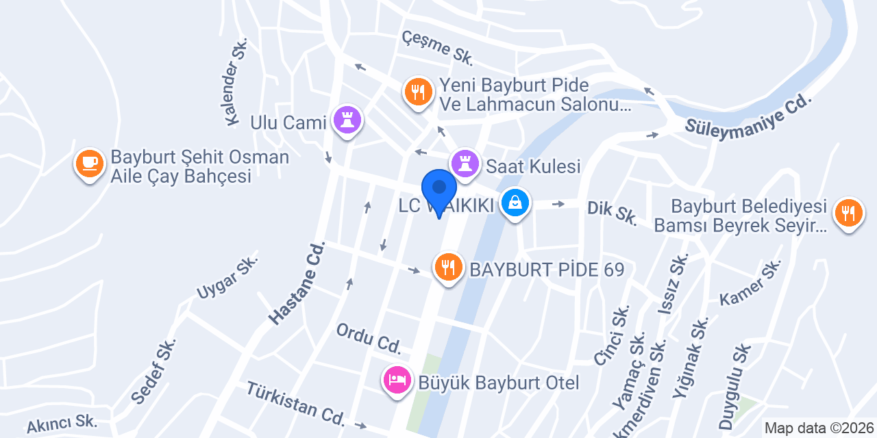 SYSTEM 2000 BİLİŞİM - DANIŞMANLIK konumu