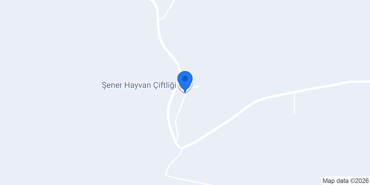 Şener Hayvan Çiftliği konumu