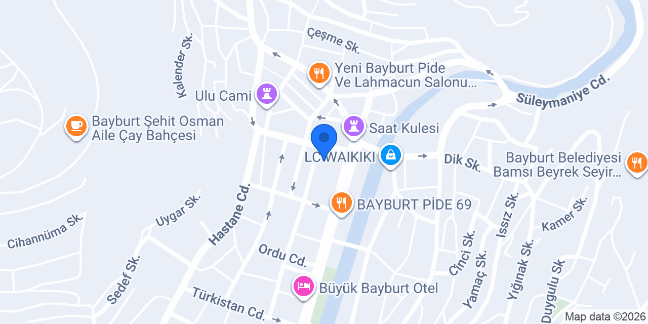 yakutiye çay evi konumu