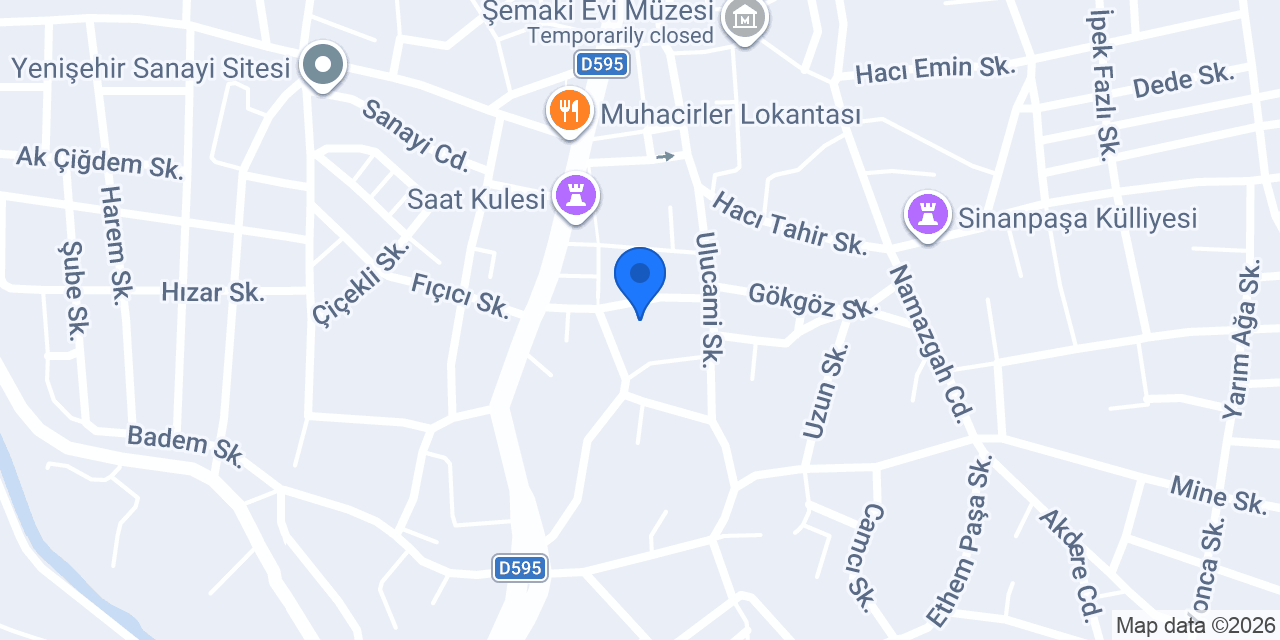 Genç Motor konumu