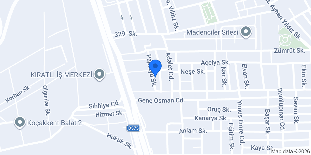 Tok Ticaret konumu