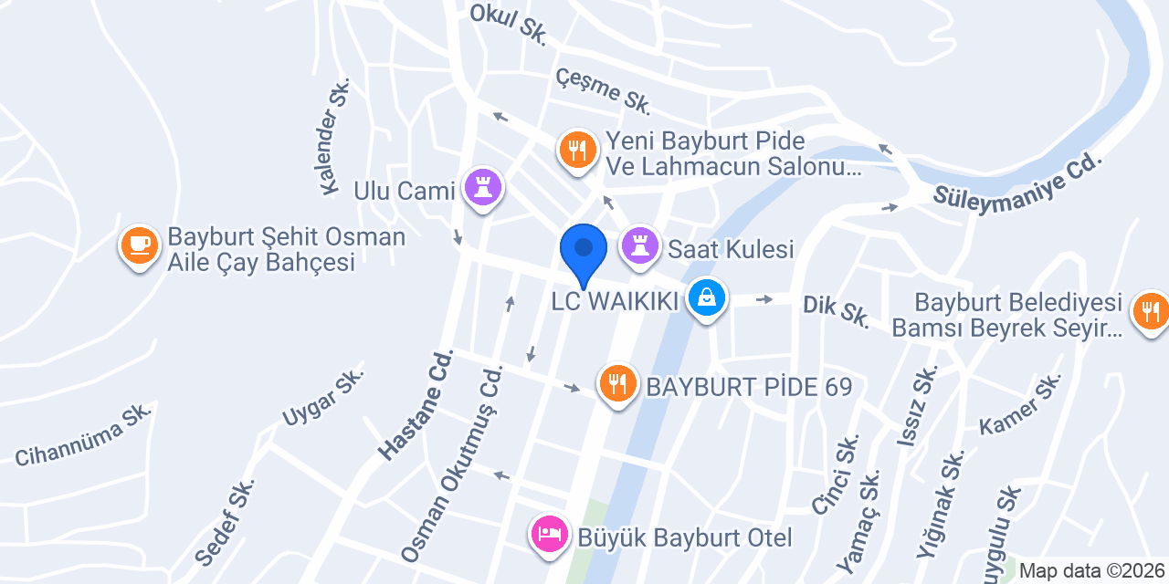 Av. Buğra Han SAYIMER konumu