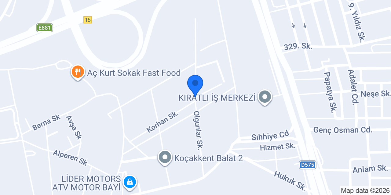 BMY LOJİSTİK LTD ŞTİ konumu