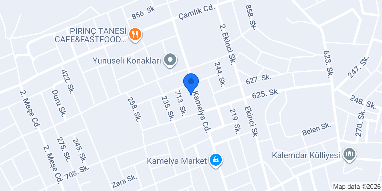 Biray Yapı Malzemeleri konumu