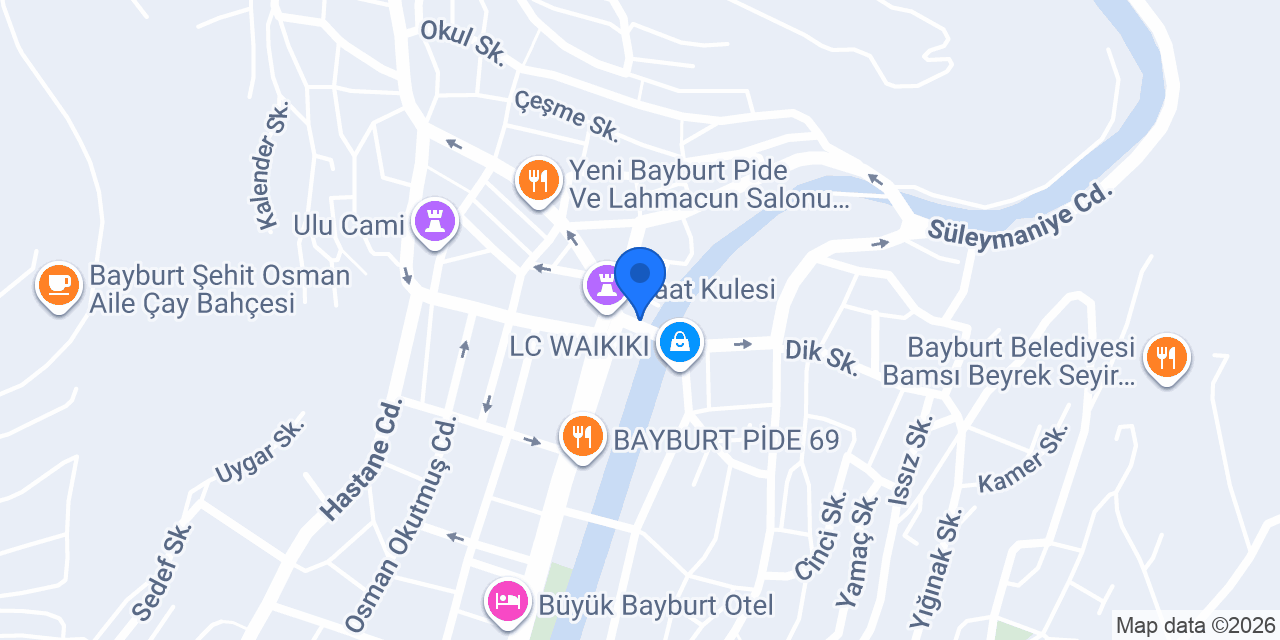 Kavurma Meydanı konumu