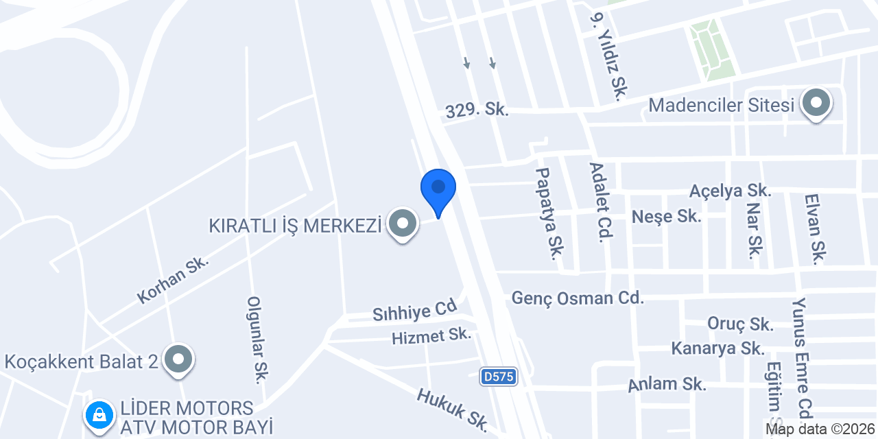 AKAD HUKUK DANIŞMANLIK konumu