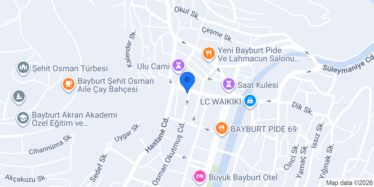 Somuncu Baba Unlu Mamülleri konumu