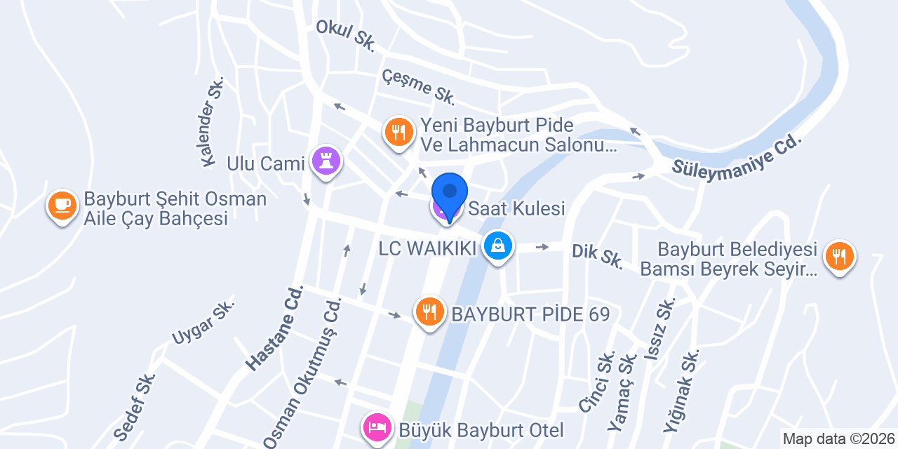 Meydan pide salonu konumu