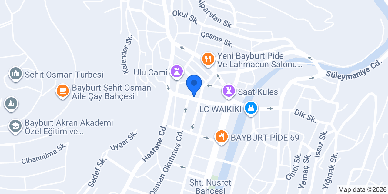 Cansızoğlu Elektrik konumu
