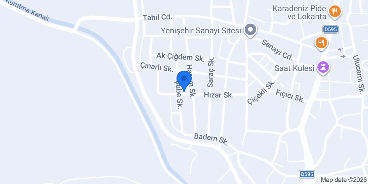 BuğrAir Süspansiyon konumu