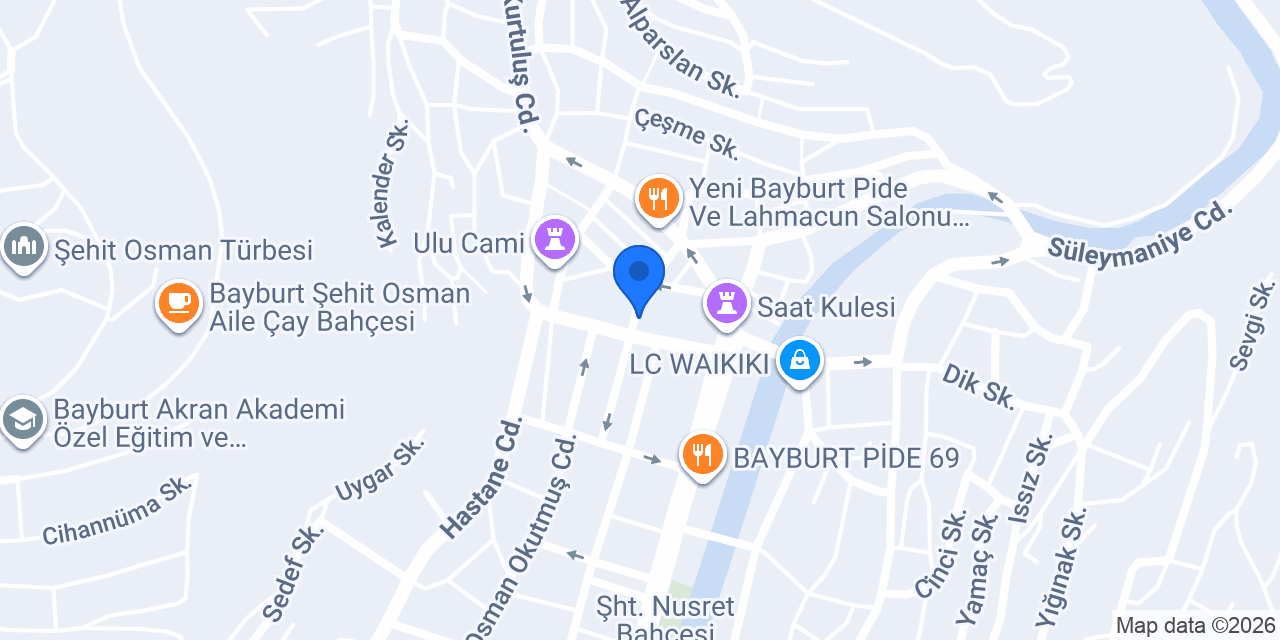Mıcıkoğlu Kundura konumu