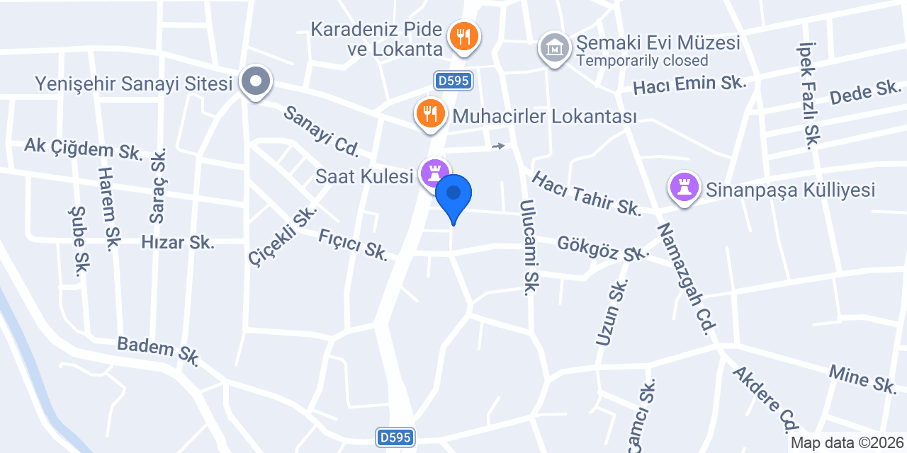 AĞA HUKUK Av. Yüksel AĞA konumu
