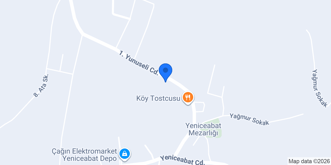 Çırakoğlu Çiftliği konumu