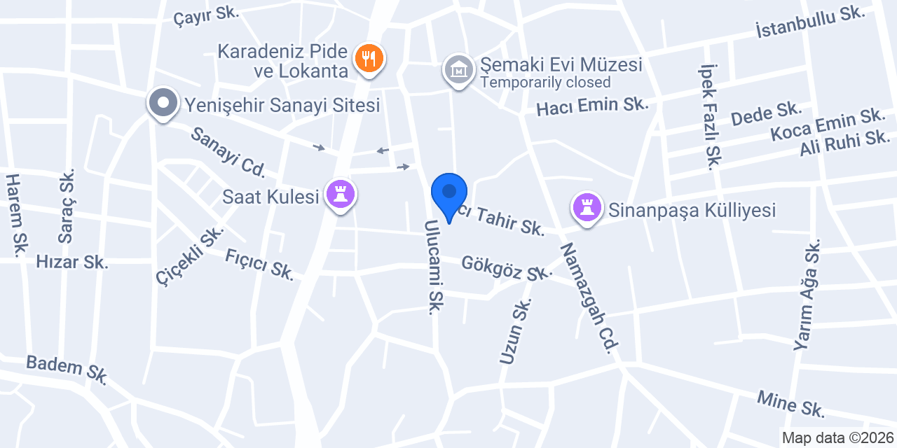 Aydın Oluk Ve Soba konumu