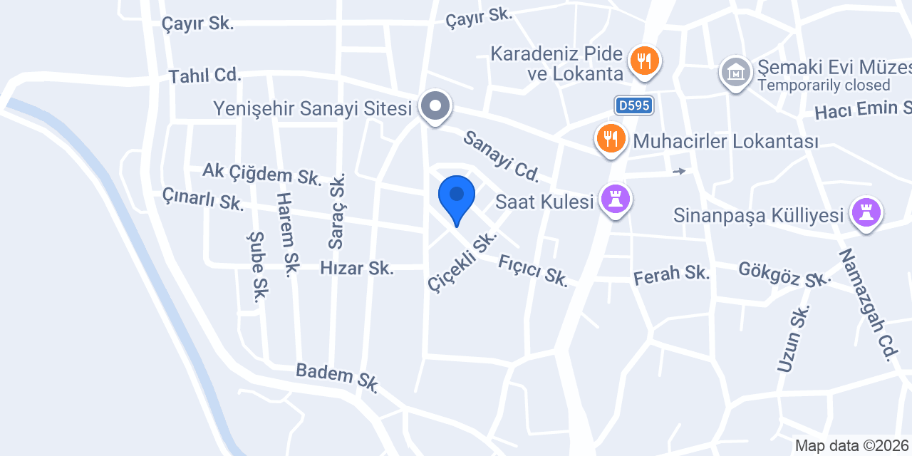 Emek Ticaret konumu