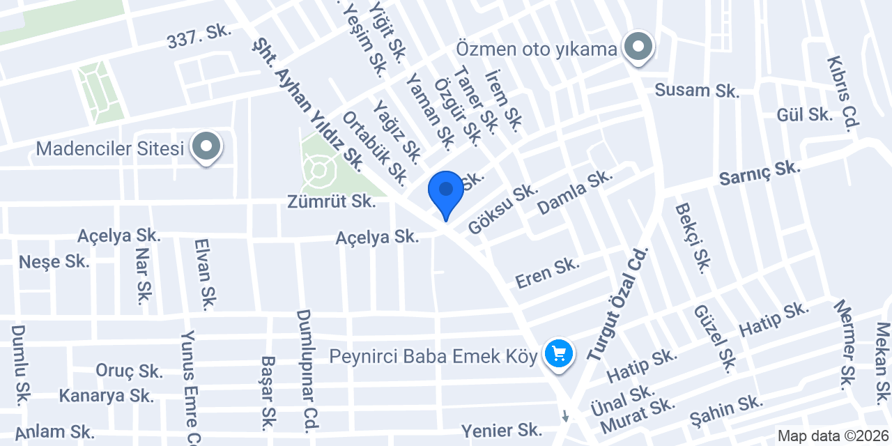ŞİRİN ELEKTRIK AYDINLATMA konumu