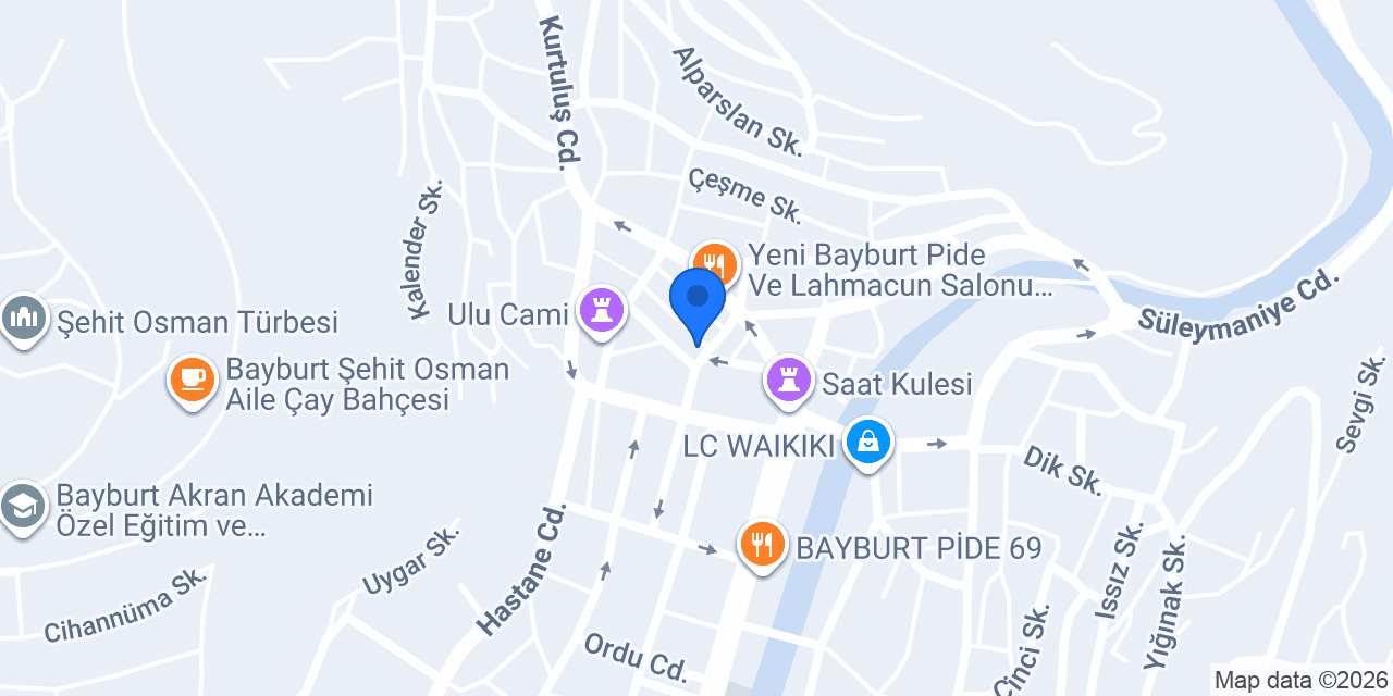 Doğal Taş Peynircilik konumu