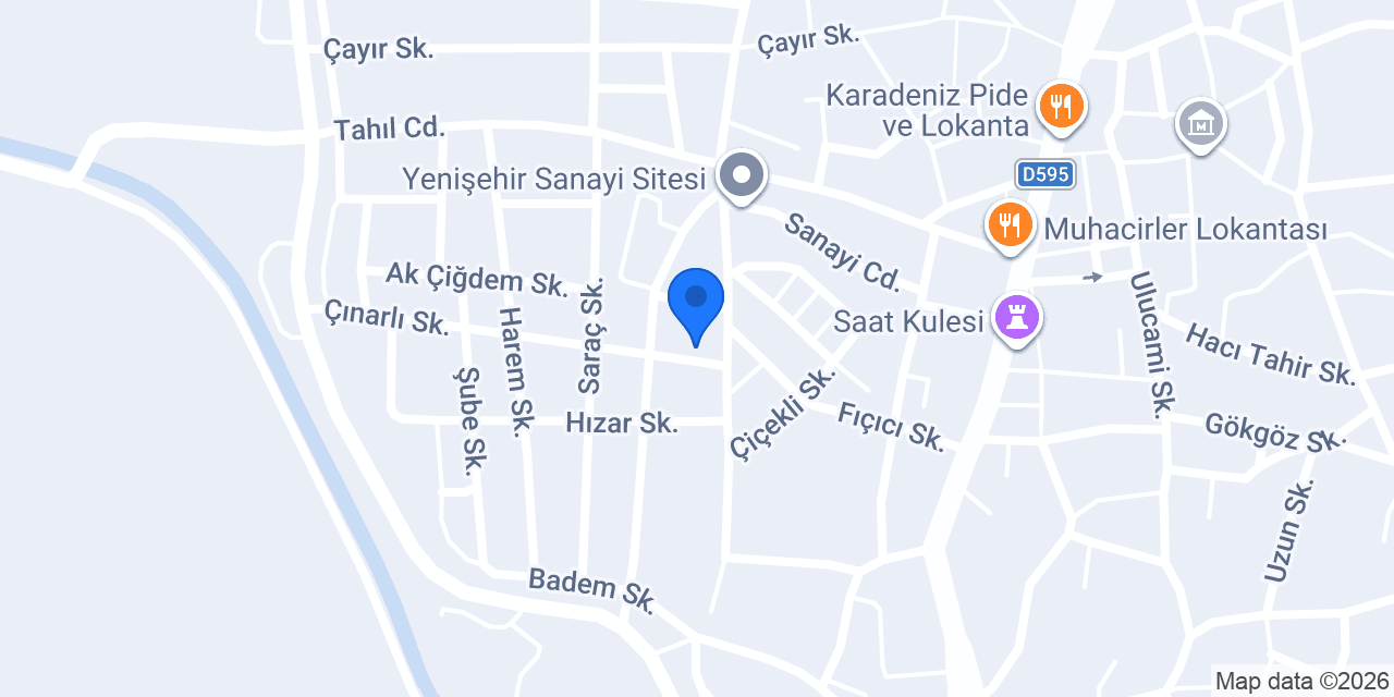 Onur garage konumu