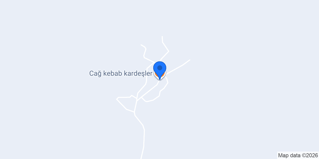 Cağ kebab kardeşler konumu