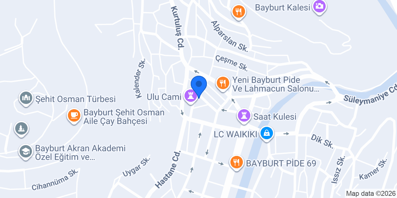 GÜVA YAPI MÜHENDİSLİK DANIŞMANLIK konumu