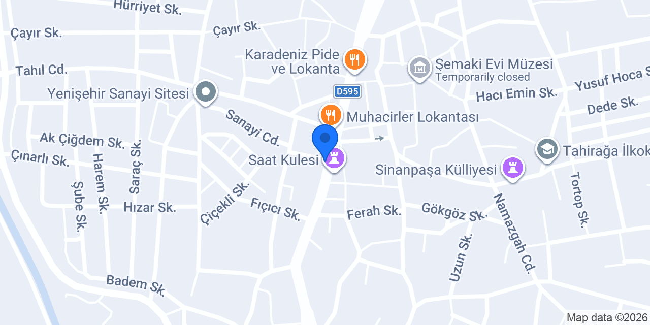 Avukat Nedim GÜDÜCÜ konumu