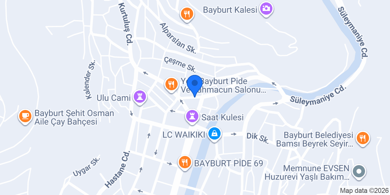 ÖZBEKLER YAPI MARKET&HIRDAVAT konumu