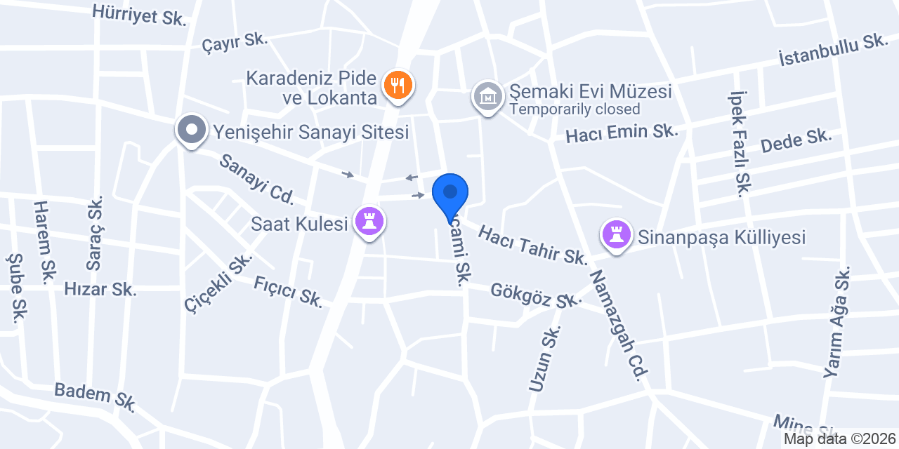 Doğan kuyumculuk konumu