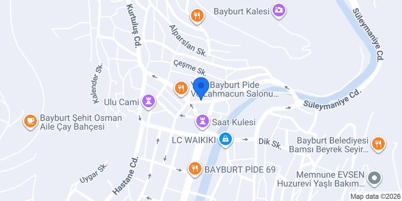 Buğdaylı Pide Salonu konumu