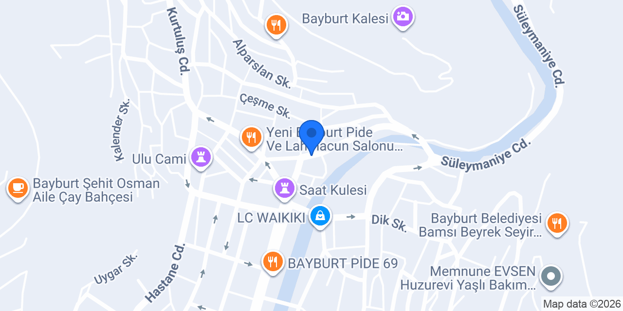 Seçkin 2.El Eşya konumu