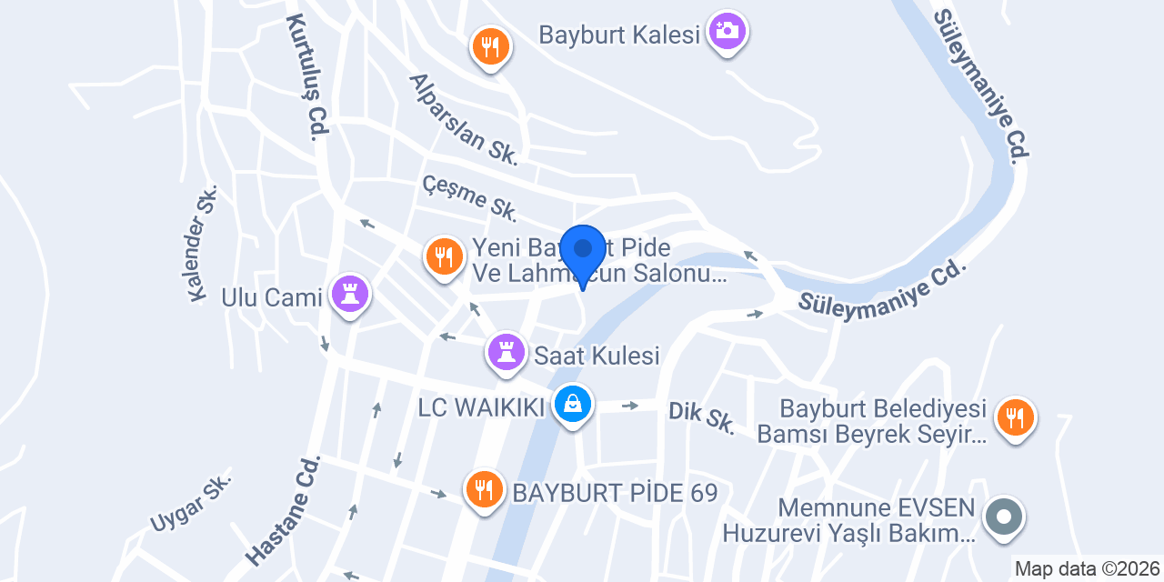 Anadolu Tesisat konumu
