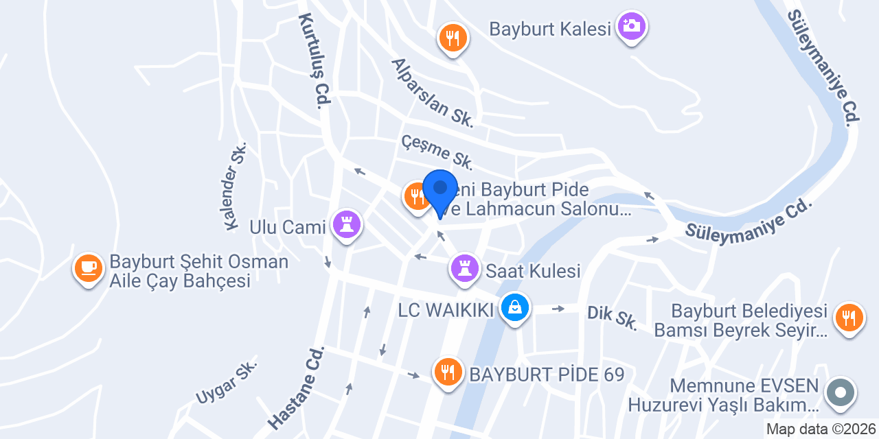 Orcan Elektrik konumu