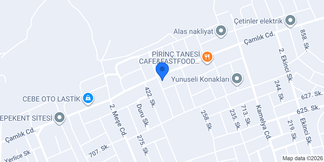 Tane Pilav konumu