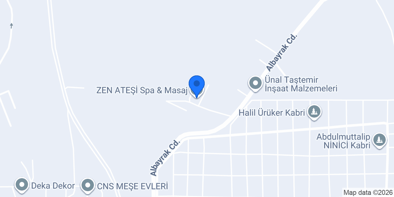 ZEN ATEŞİ Spa & Masaj konumu