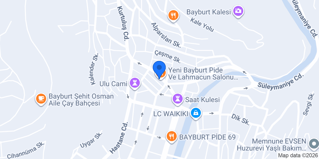 Yıldız Dikimevi konumu