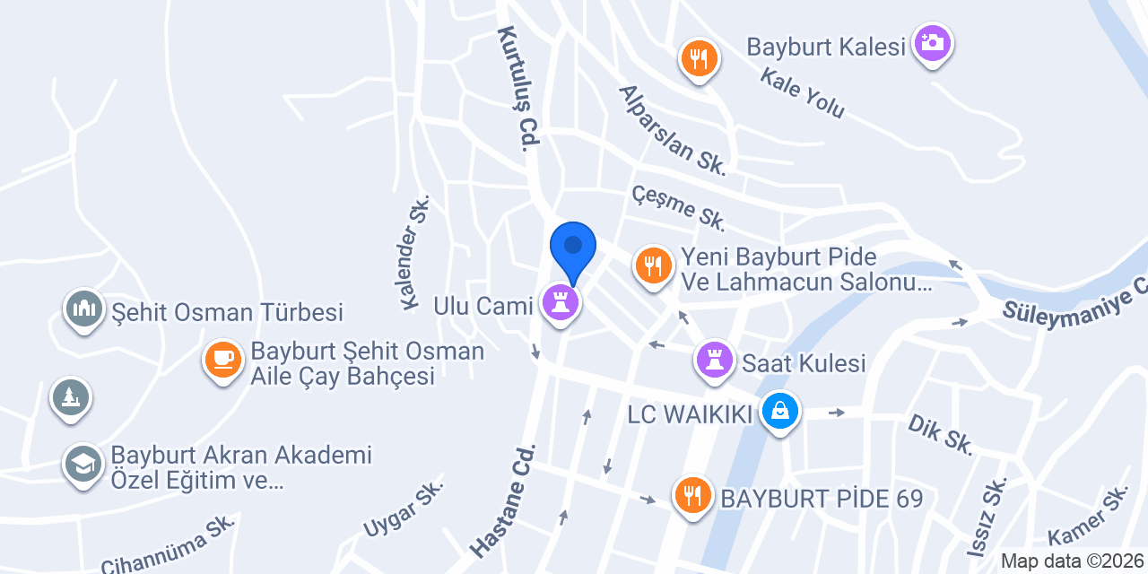 Uğrak Ticaret konumu