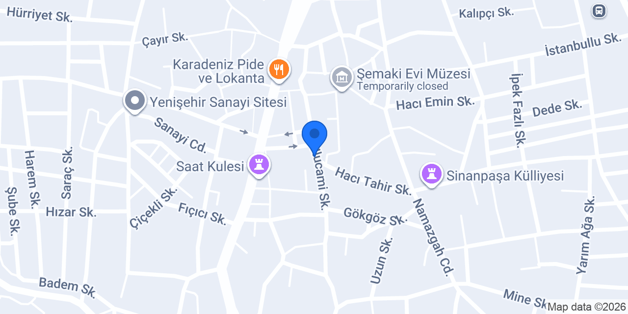 AVŞAR ELEKTRİK konumu