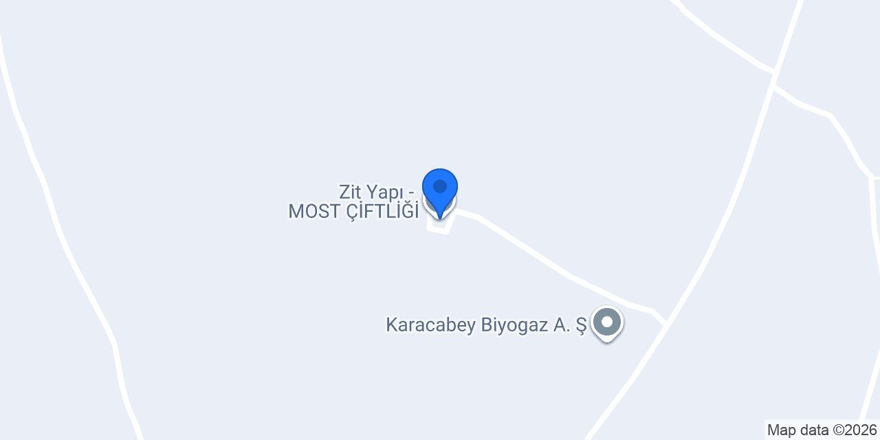 Zit Yapı - MOST ÇİFTLİĞİ konumu